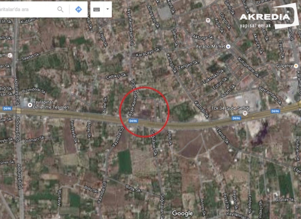 YATIRIMLIK ARAZİ - 102