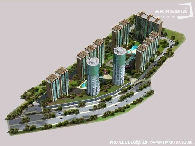 SATILIK 4+2 LÜKS DAİRELER