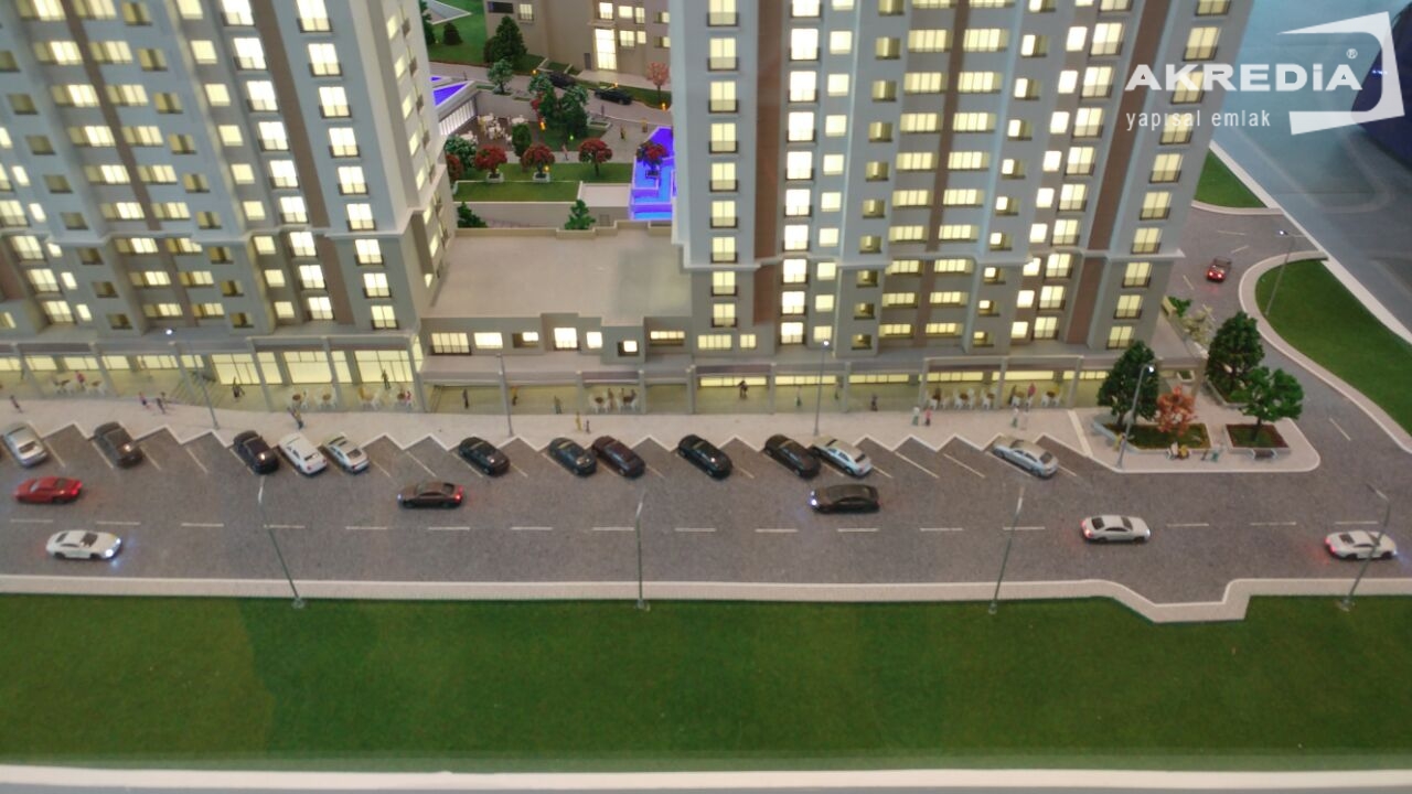 VADİYAKA PROJESİNDE SATILIK ve KİRALIK 9 ADET DÜKKAN