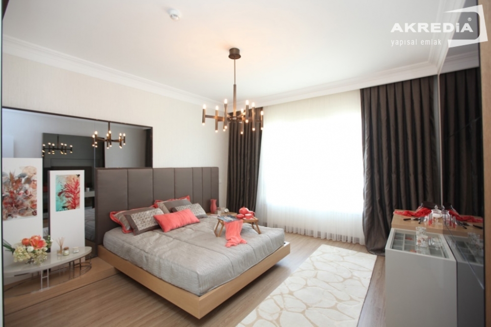 BAŞAKŞEHİR EVLERİ ÇEVRE ve ŞEHİRCİLİK BAKANLIĞI KONUTLARINDA SATILIK 3+1 LÜX DAİRELER