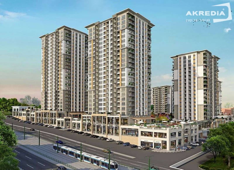 PARKMAVERA DA SATILIK ve KİRALIK 4 ADET DÜKKAN