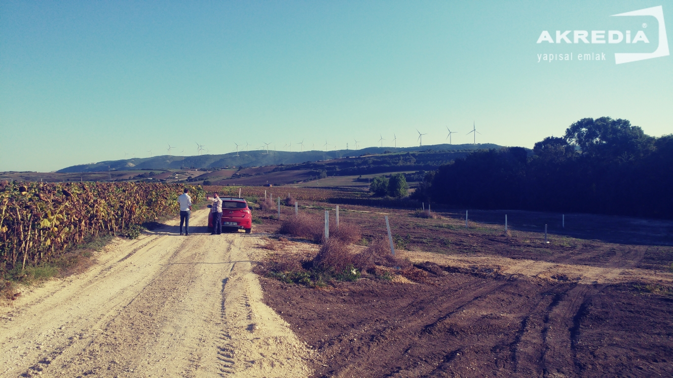 Çatalca Gökçeali'de Özel Parseller