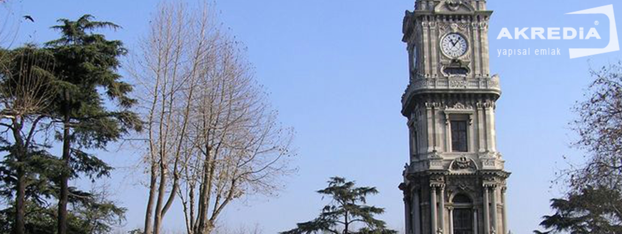 DOLMABAHÇE SAAT KULESİ